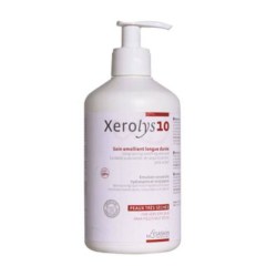 Xerolys 10 Emulsie pentru piele uscata, 500ml, Lab Lysaskin